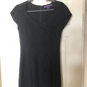 Black Ralph Lauren Purple Label knee-length dress
